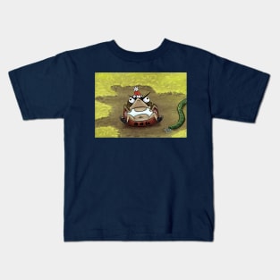 Summer Cane Toad Kids T-Shirt